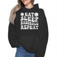 Eat Sleep Baseball Repeat Baseball Lover Baseball Mom Girls Wmen Hoodie Eat Sleep Baseball Repeat Baseball Lover Baseball Mom Girls Wmen Hoodie