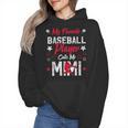 My Favorite Baseball Player Calls Me Mimi For Baseball Mom Wmen Hoodie My Favorite Baseball Player Calls Me Mimi For Baseball Mom Wmen Hoodie