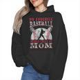 My Favorite Baseball Player Calls Me Mom Proud Baseball Mom Wmen Hoodie My Favorite Baseball Player Calls Me Mom Proud Baseball Mom Wmen Hoodie