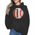 Football Baseball Player Football Baseball Mom Wmen Hoodie Football Baseball Player Football Baseball Mom Wmen Hoodie