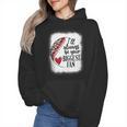 I'Ll Always Be Your Biggest Fan Baseball Mom s Wmen Hoodie I'Ll Always Be Your Biggest Fan Baseball Mom s Wmen Hoodie