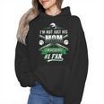 I'm Not Just His Mom I'm His Number 1 Fan Baseball Mommy Wmen Hoodie I'm Not Just His Mom I'm His Number 1 Fan Baseball Mommy Wmen Hoodie