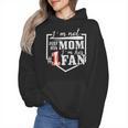 I'm Not Just His Mom I'm His One Fan Proud Baseball Mom Wmen Hoodie I'm Not Just His Mom I'm His One Fan Proud Baseball Mom Wmen Hoodie