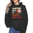 I'm Not Yelling This Is My Baseball Nana Voice Baseball Mom Wmen Hoodie