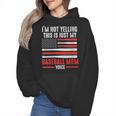 I'm Not Yelling This Is Just My Baseball Mom Voice Sport Wmen Hoodie I'm Not Yelling This Is Just My Baseball Mom Voice Sport Wmen Hoodie