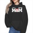 I'm A Proud Mom Baseball Mom Wmen Hoodie I'm A Proud Mom Baseball Mom Wmen Hoodie