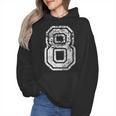 Jersey Number 8 Eight T-Shirt Football Number Baseball Mom Wmen Hoodie Jersey Number 8 Eight T-Shirt Football Number Baseball Mom Wmen Hoodie