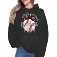 Loud & Proud Baseball Mom Baseballs Mother Sport Women Girls Wmen Hoodie Loud & Proud Baseball Mom Baseballs Mother Sport Women Girls Wmen Hoodie