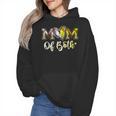 Mom Of Both Softball Baseball Mom Wmen Hoodie