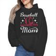Mommy Baseball Mom Wmen Hoodie