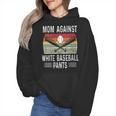 Moms Against Baseball Pants Mothers Baseball Mom Wmen Hoodie Moms Against Baseball Pants Mothers Baseball Mom Wmen Hoodie