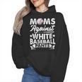 Moms Against Baseball Pants Shirt Baseball Mom Wmen Hoodie Moms Against Baseball Pants Shirt Baseball Mom Wmen Hoodie