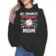 Mother's Day Baseball Mom Wmen Hoodie Mother's Day Baseball Mom Wmen Hoodie