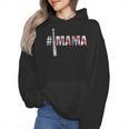 Number One Baseball Mom For Mothers Day Baseball Mama Wmen Hoodie Number One Baseball Mom For Mothers Day Baseball Mama Wmen Hoodie
