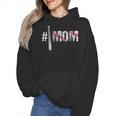 Number One Baseball Mom For Mothers Day Baseball Mommy Wmen Hoodie Number One Baseball Mom For Mothers Day Baseball Mommy Wmen Hoodie