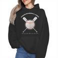 PROUD BASEBALL MOM Wmen Hoodie PROUD BASEBALL MOM Wmen Hoodie