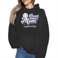 Proud Senior Mom Class Of 2024 Baseball Mom Graduate School Wmen Hoodie Proud Senior Mom Class Of 2024 Baseball Mom Graduate School Wmen Hoodie