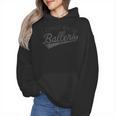 I Only Raise Ballers Baseball Mom & Parent Sports Wmen Hoodie I Only Raise Ballers Baseball Mom & Parent Sports Wmen Hoodie