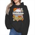 Retro Groovy Baseball Mom Family Matching Women Wmen Hoodie Retro Groovy Baseball Mom Family Matching Women Wmen Hoodie