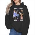 Sassy Baseball Mom Sassy Classy Elegant Wmen Hoodie