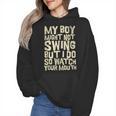 Sassy Baseball Mom Wmen Hoodie Sassy Baseball Mom Wmen Hoodie