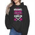 Self Expression Cool Baseball Mom Positive Thinking Wmen Hoodie Self Expression Cool Baseball Mom Positive Thinking Wmen Hoodie