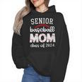 Senior Baseball Mom Class Of 2024 Baseball Senior Night Wmen Hoodie Senior Baseball Mom Class Of 2024 Baseball Senior Night Wmen Hoodie