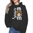 Senior Baseball Mom Class Of 2026 Player Graduation Grad Wmen Hoodie