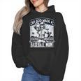 So God Made A Baseball Mom Baseball Player Wmen Hoodie So God Made A Baseball Mom Baseball Player Wmen Hoodie