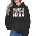 Somebody's Loudmouth Baseball Mama Baseball Mom Wmen Hoodie Somebody's Loudmouth Baseball Mama Baseball Mom Wmen Hoodie