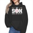 My Son Bought Me This Baseball Mom Wmen Hoodie My Son Bought Me This Baseball Mom Wmen Hoodie