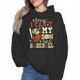 Sorry I Can't My Son Has Baseball Mother’s Day Baseball Mom Wmen Hoodie Sorry I Can't My Son Has Baseball Mother’s Day Baseball Mom Wmen Hoodie