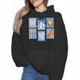 Stamps Coquette Bow Baseball Kids Youth Girls Baseball Mom Wmen Hoodie Stamps Coquette Bow Baseball Kids Youth Girls Baseball Mom Wmen Hoodie