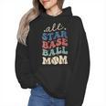 All Star Baseball Mom Wmen Hoodie