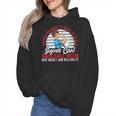 Super Cool Baseball Mom Here I'M Killing It Wmen Hoodie Super Cool Baseball Mom Here I'M Killing It Wmen Hoodie