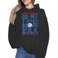 In My T-Ball Mom Era Baseball Mom Groovy Mother's Day Wmen Hoodie In My T-Ball Mom Era Baseball Mom Groovy Mother's Day Wmen Hoodie