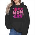 In My T-Ball Mom Era Leopard Baseball Mom Groovy Wmen Hoodie In My T-Ball Mom Era Leopard Baseball Mom Groovy Wmen Hoodie