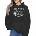 I Teach My Kids To Hit And Steal Baseball Mom Wmen Hoodie I Teach My Kids To Hit And Steal Baseball Mom Wmen Hoodie