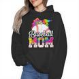 Tie Dye Baseball Mom Baseball Mama Sport Mother's Day Wmen Hoodie Tie Dye Baseball Mom Baseball Mama Sport Mother's Day Wmen Hoodie