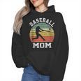 Vintage Baseball Mom Baseball Lover Wmen Hoodie Vintage Baseball Mom Baseball Lover Wmen Hoodie