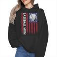 Vintage Baseball Mom Proud Family Summer Baseball Player Wmen Hoodie Vintage Baseball Mom Proud Family Summer Baseball Player Wmen Hoodie