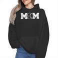 Women Baseball Mom Wmen Hoodie Women Baseball Mom Wmen Hoodie