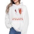 Ball Mom Football Baseball Mom Premium Wmen Hoodie Ball Mom Football Baseball Mom Premium Wmen Hoodie