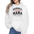 Baseball Mama Lets Go Boys Mother Baseball Mom Wmen Hoodie Baseball Mama Lets Go Boys Mother Baseball Mom Wmen Hoodie