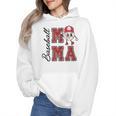 Baseball Mama Baseball Mom Game Day Senior Night Wmen Hoodie