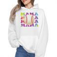 Baseball Mama Sport Women Proud Baseball Mom Premium Wmen Hoodie