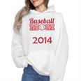 Baseball Mom Since 2014 Wmen Hoodie Baseball Mom Since 2014 Wmen Hoodie