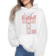 Baseball Mom 33 Number 33 Jersey Team Numbered Jersey Wmen Hoodie