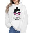 Baseball Mom Activity Mom Wmen Hoodie
