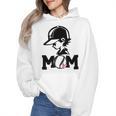 Baseball Mom American Baseball Cate Baseball Kid Wmen Hoodie Baseball Mom American Baseball Cate Baseball Kid Wmen Hoodie
